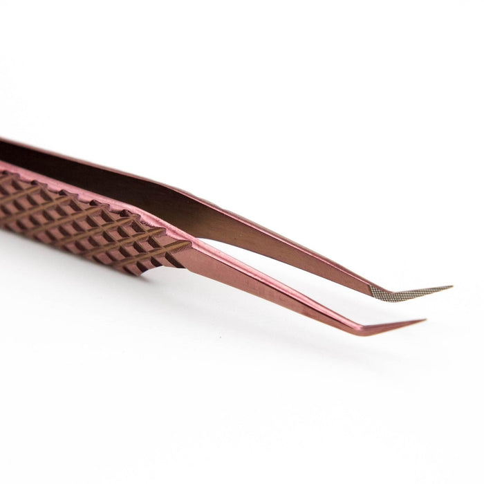 Copper Fiber - MF4 - 45 Degree Volume Tweezers