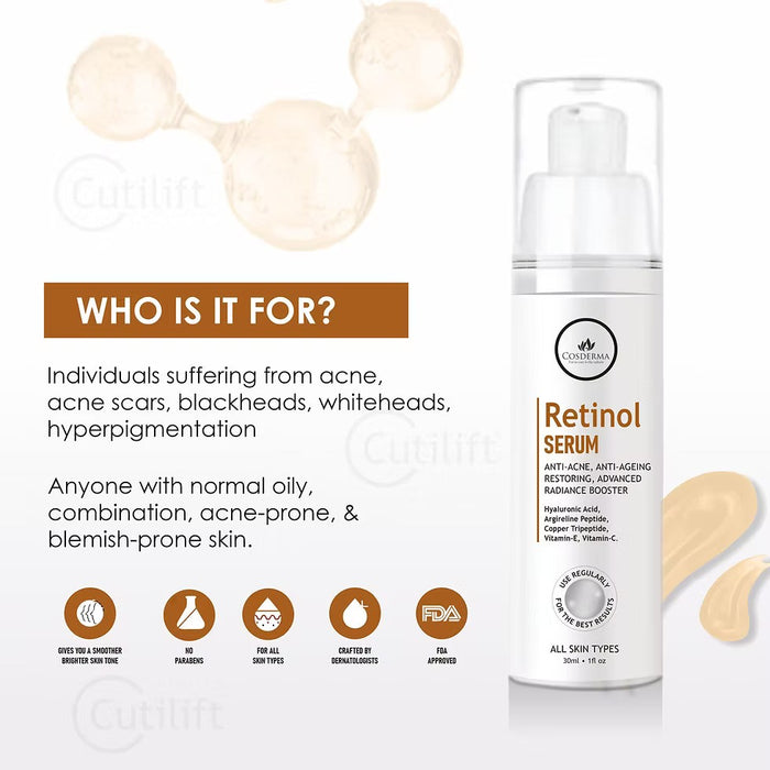 Cosderma culture Retinol Serum 30ml