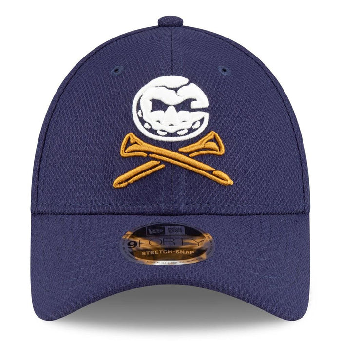 Crushers GC 'Liv Golf' 9FORTY Stretch Snapback Hat