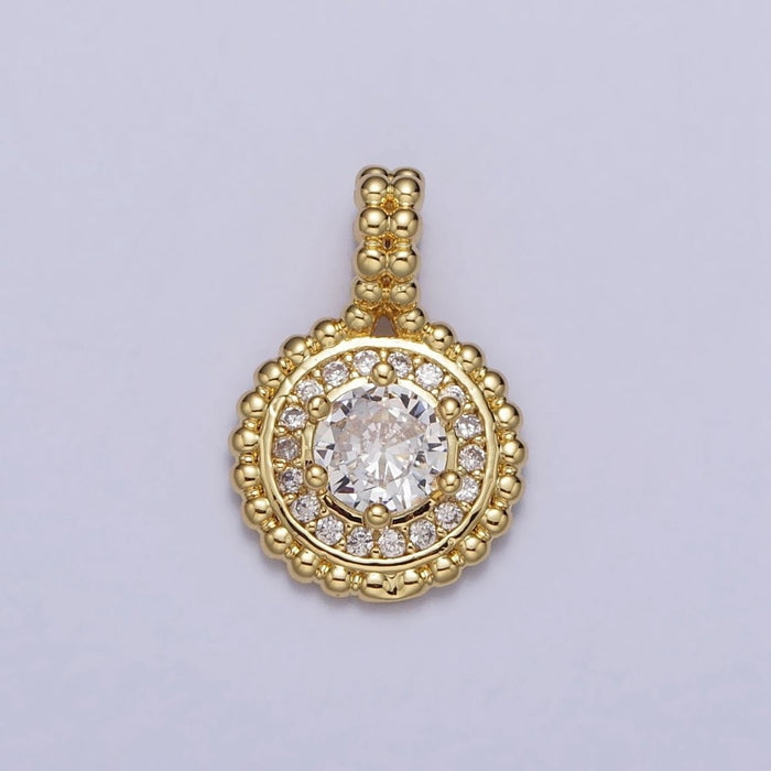Crystal Beaded Charm
