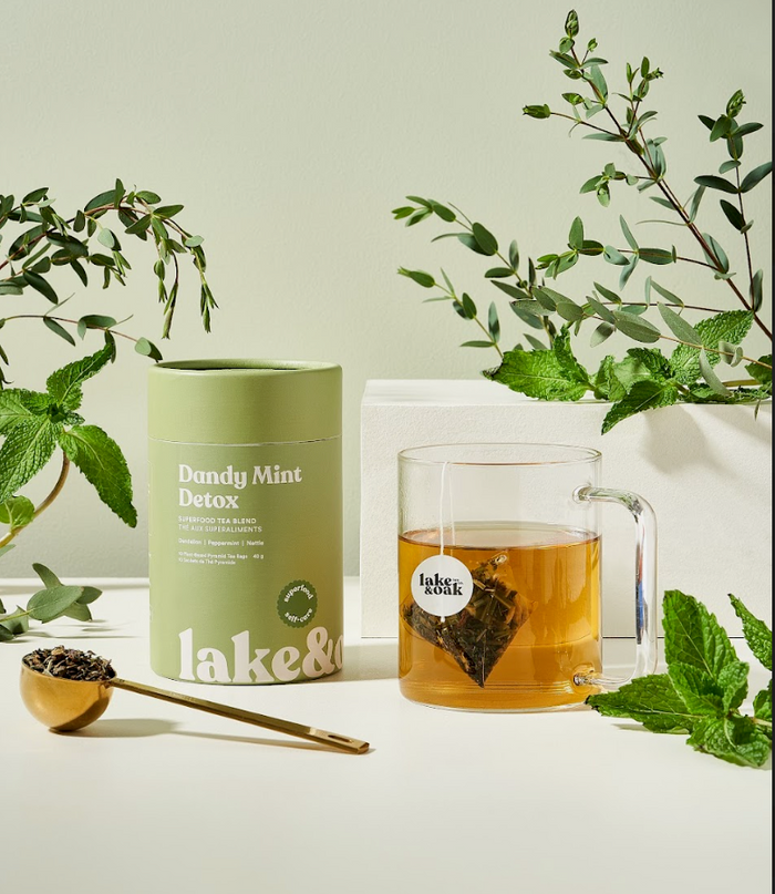 Dandy Mint Refresh - Superfood Tea Blend