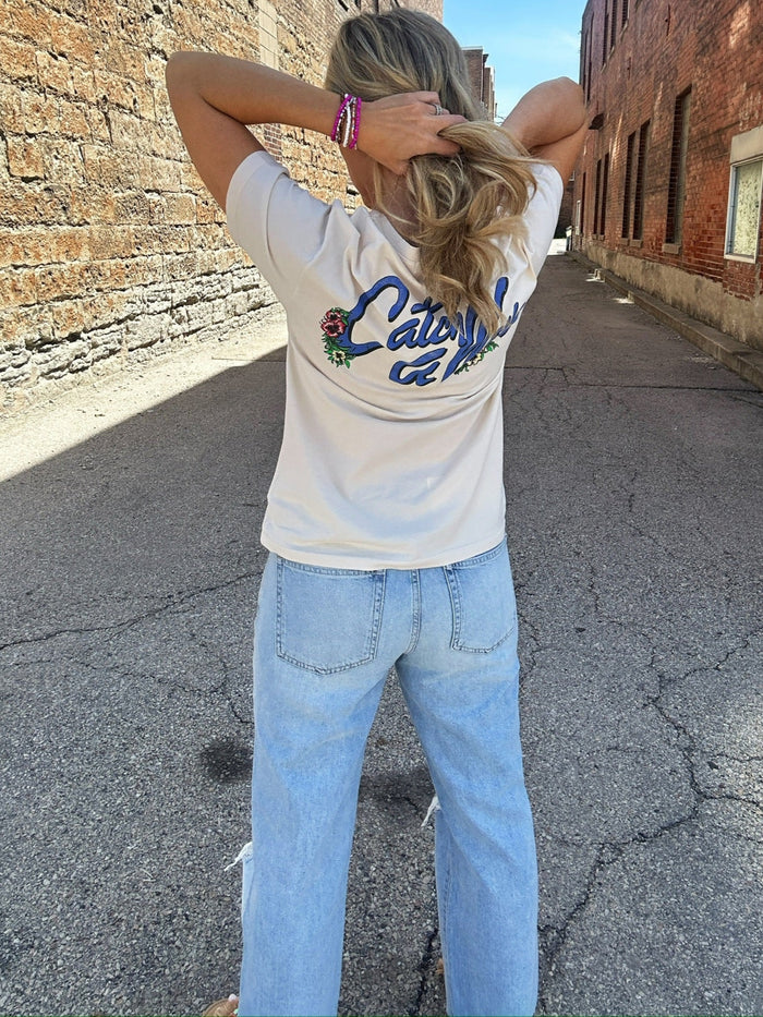 Daydreamer Beach Boys Surf Patrol Boyfriend Tee