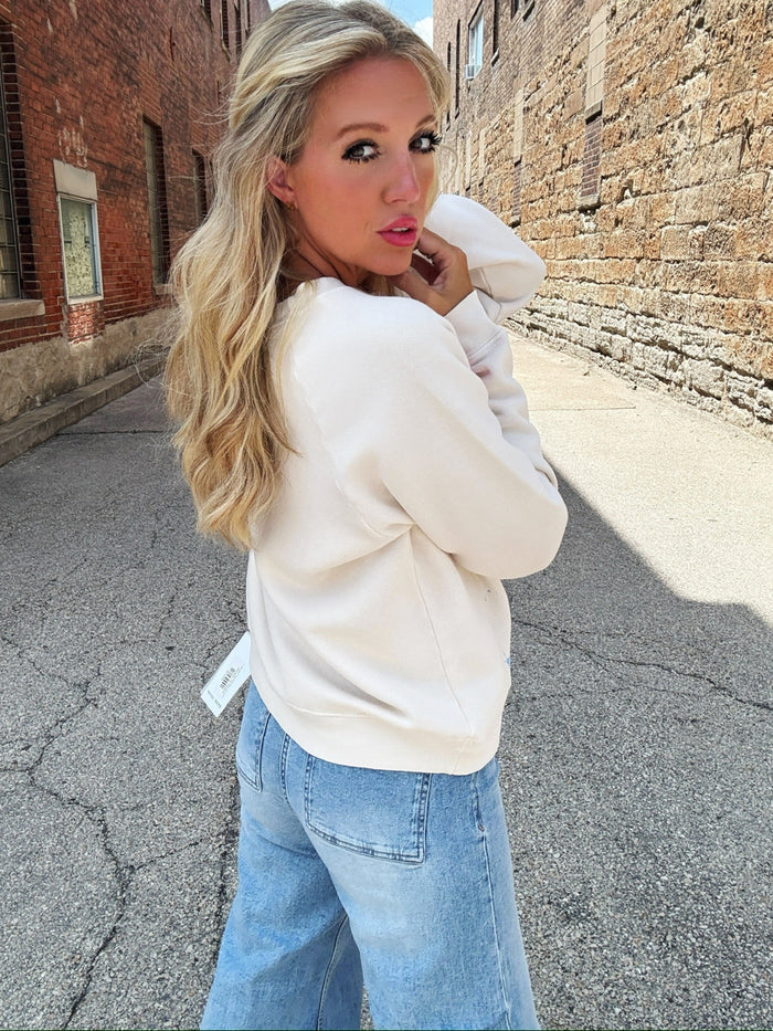 Dear John Audrey Wide Leg in Haleyville