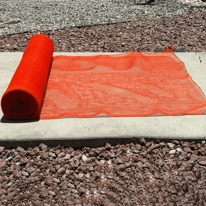 Fire retardant debris netting