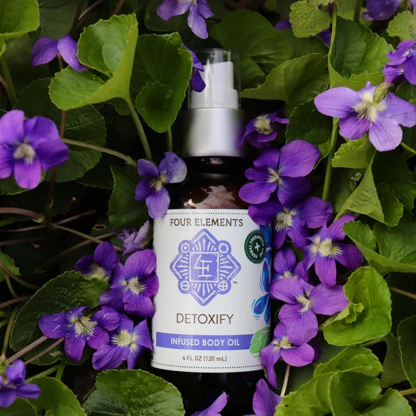 Detoxify Body Oil - 4oz