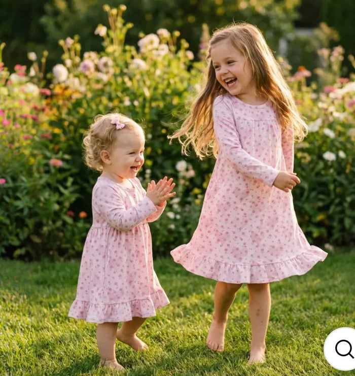 Double Love Boho Dress