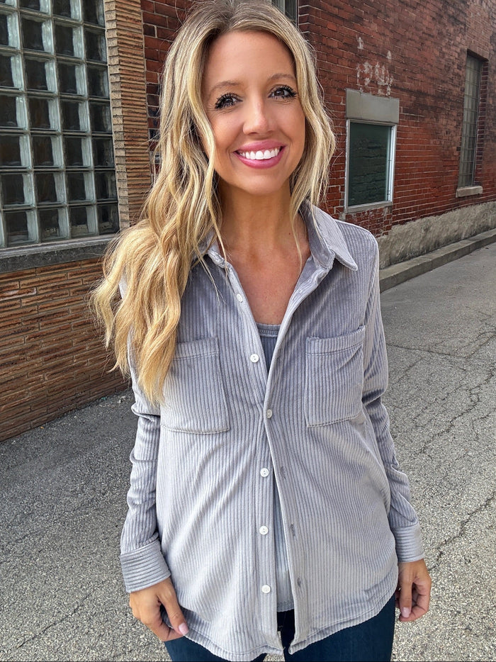 Dylan Weekender Rib Shirt