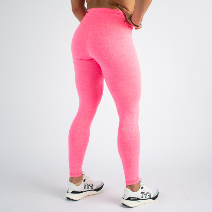 Heather Electric Pink Legging 7/8 25" - El Toro -5