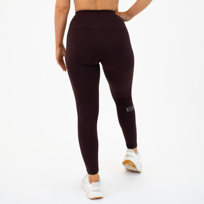 Chocolate Plum Legging 7/8 25" - El Toro -6