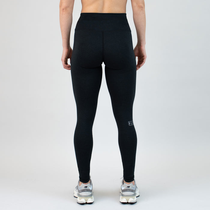 Heather Black Full Length Tall Legging 28" - El Toro -6