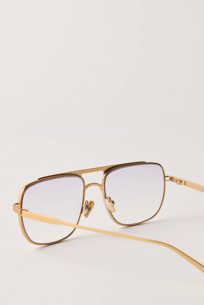 Elisa Johnson Jane Metal Sunglasses