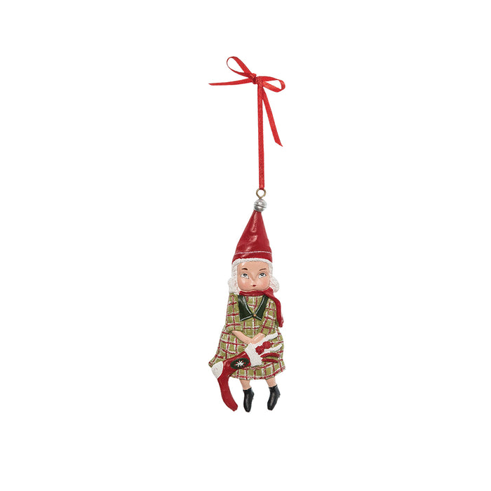 A Ella Ornament.