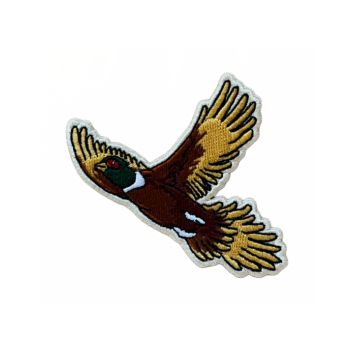 Embroidered Iron-On Patch