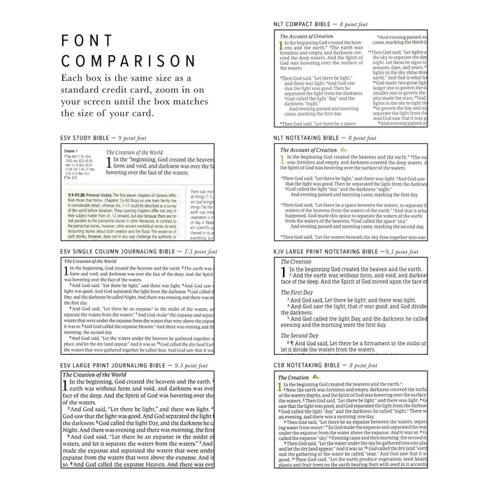 ESV Study Bible: Aurora Theme