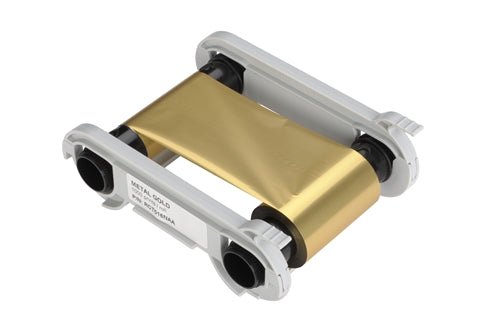 Evolis Metallic Gold Monochrome Ribbon - EVO-RCT016NAA