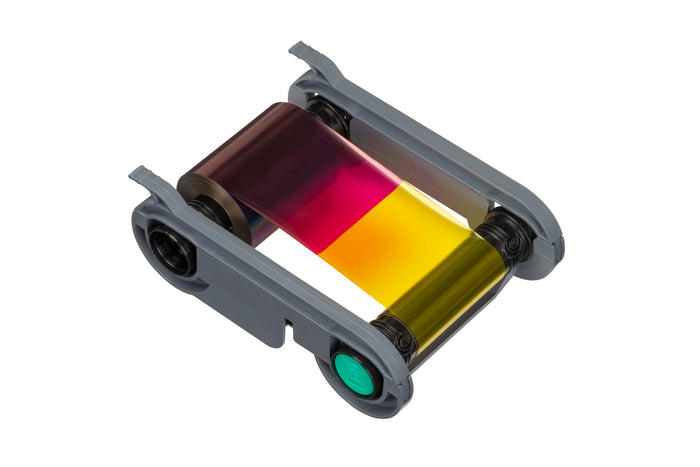Evolis YMCKO Color Ribbon - EVO-R5F202A100