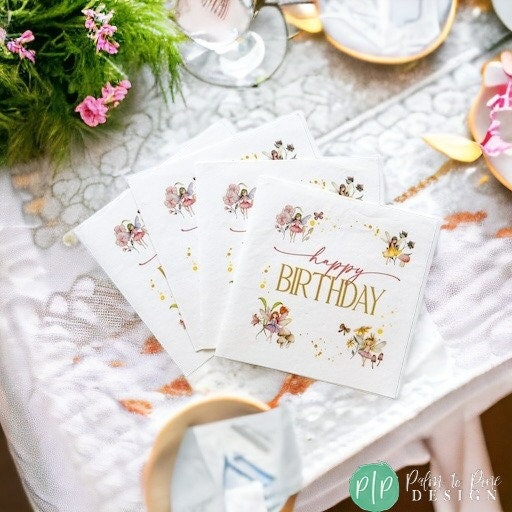Fairy Party Napkins