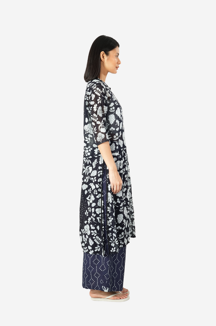 "Flora" - Baju Panjang