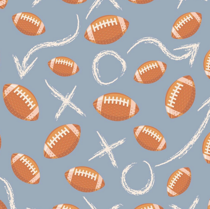 Football Convertible Romper