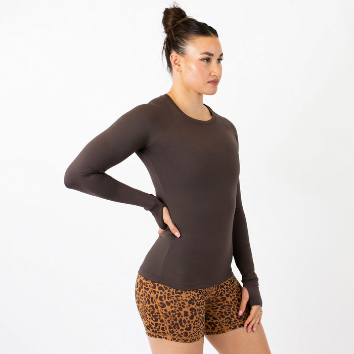 Bracken Women's Long Sleeve Shirt - Foundation