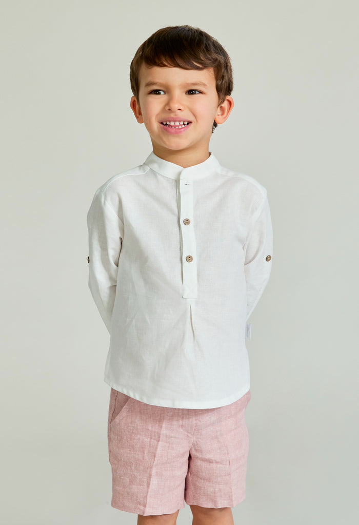 Frambuesa Dusty Pink Boy 2-piece Set