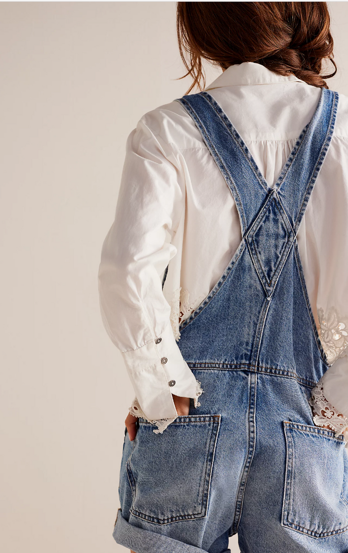 Free People Ziggy Shortalls