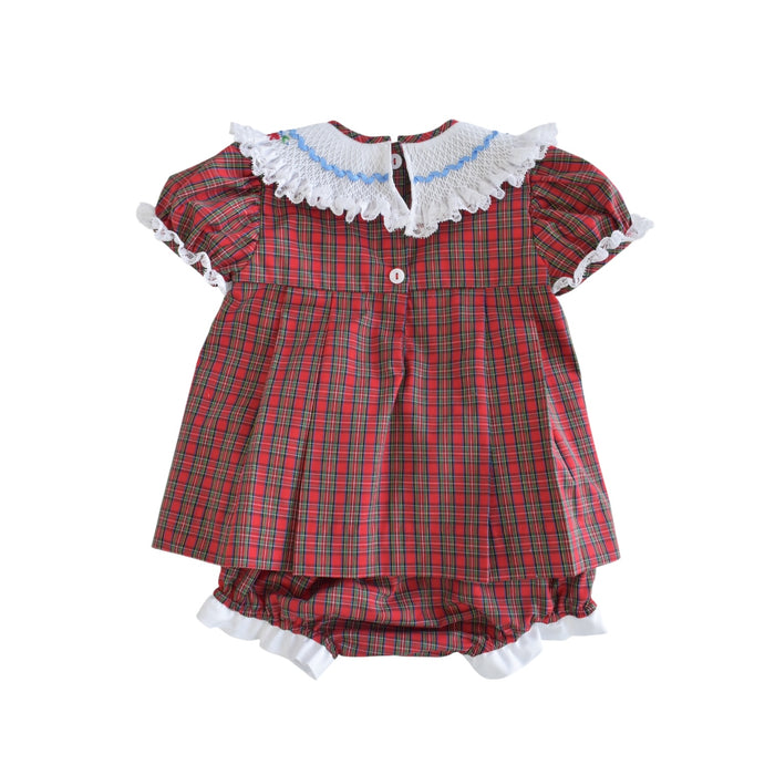 Frosted Tartan Girl 2-piece set