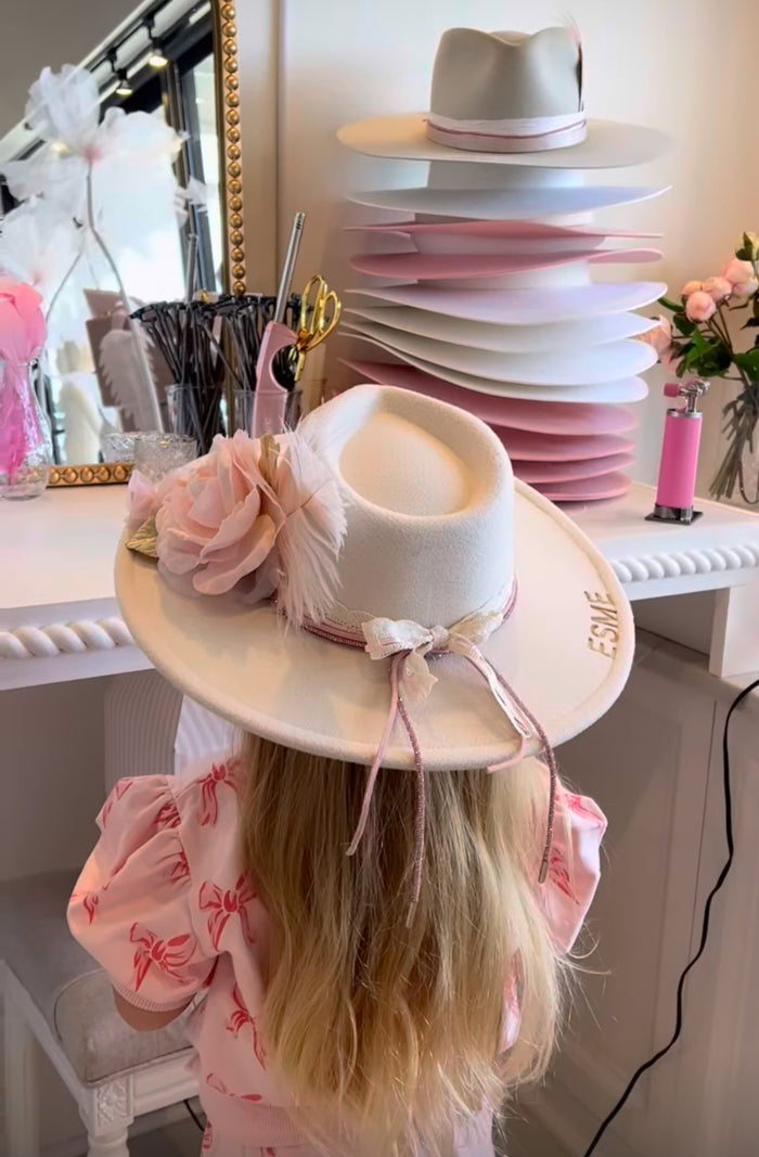 Girls Custom Hat From $65+