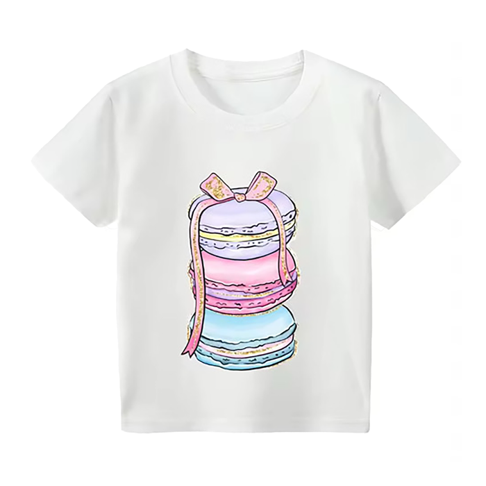 Glitter Macaron T-shirt