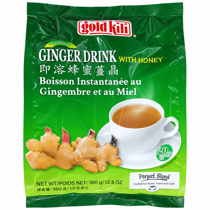 Gold Kili Instant Honey Ginger Drink | Warm & Refreshing - Yado African & Caribbean Market