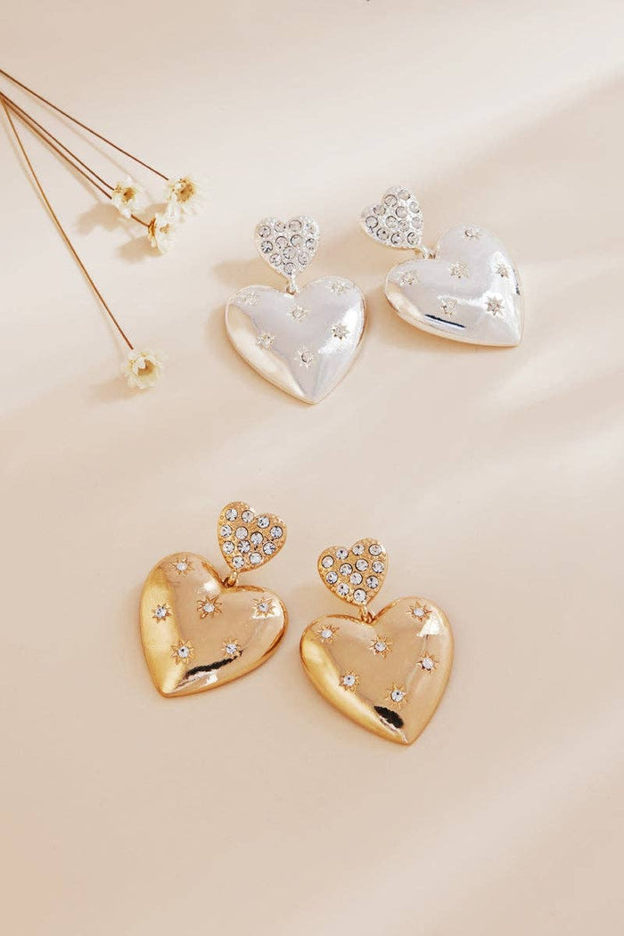 Golden Hour Love Earrings