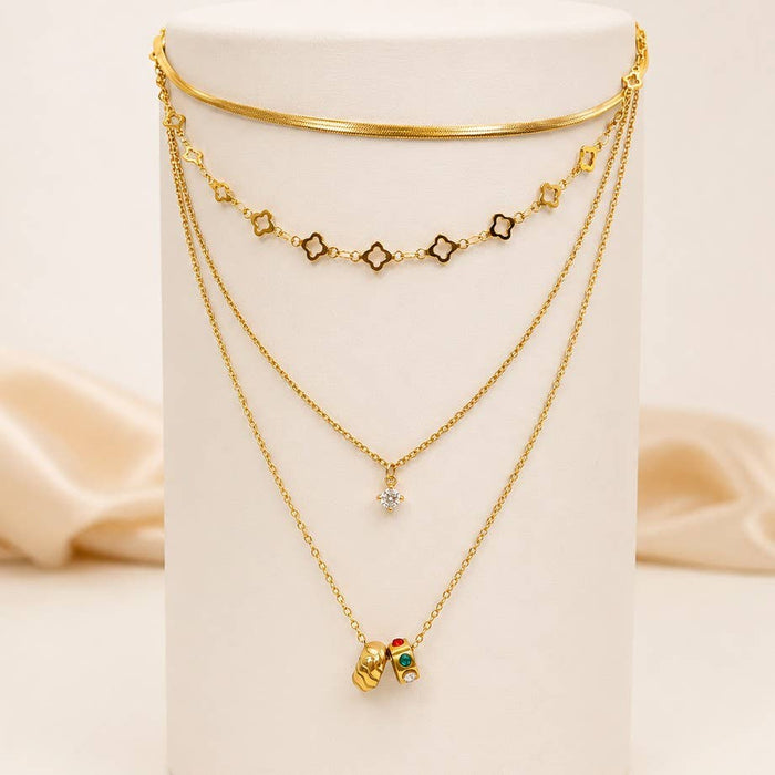 Golden Layers Necklace