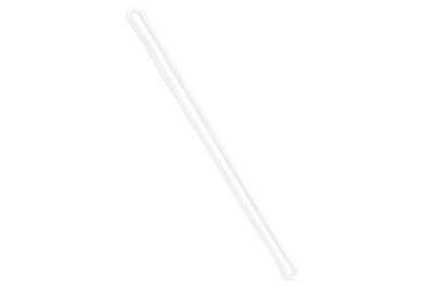 Green 6" Plastic Loop Strap - 2410-2004, Qty = 100