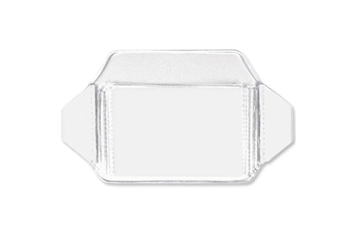 Horizontal Armband Badge Holder - Credit Card Size - 1840-7000, Qty = 100