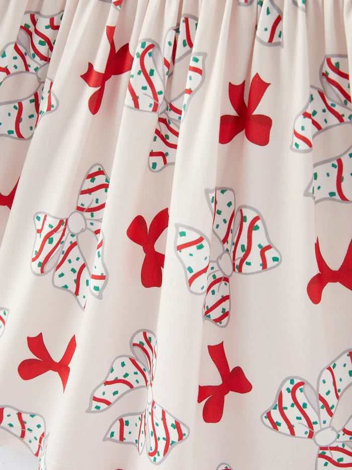 Icing & Sprinkle Bows Dress