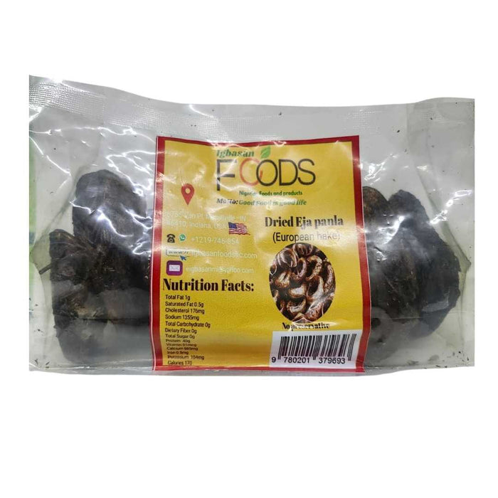 Igbasan Foods Dried Eja Panla (European Hake) - Yado African & Caribbean Market