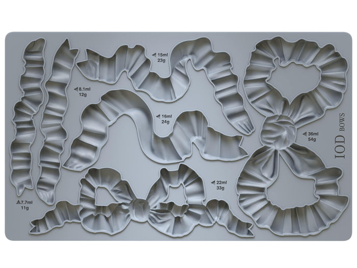 IOD - Bow Décor Mould