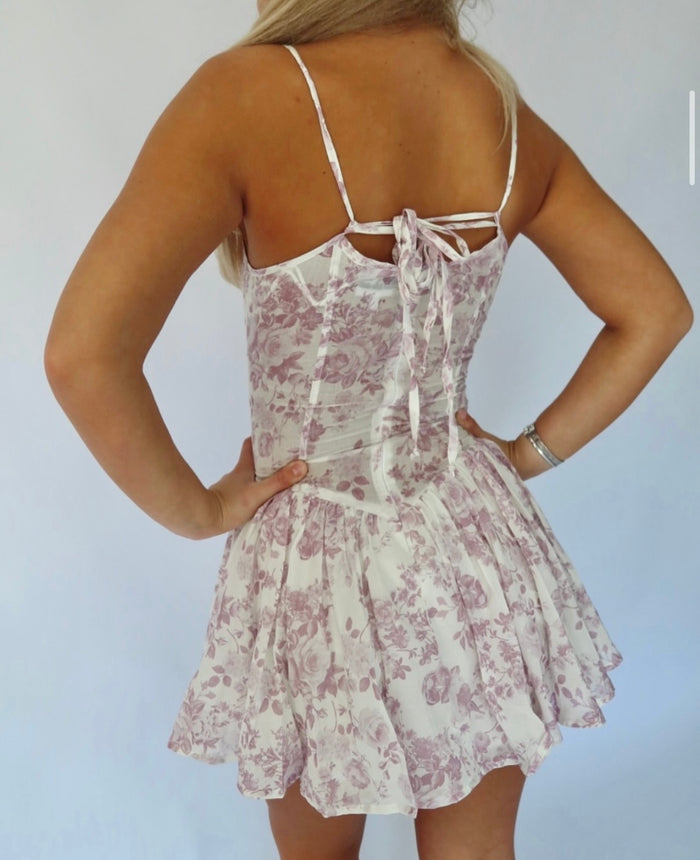 Isabelle Petal Dress