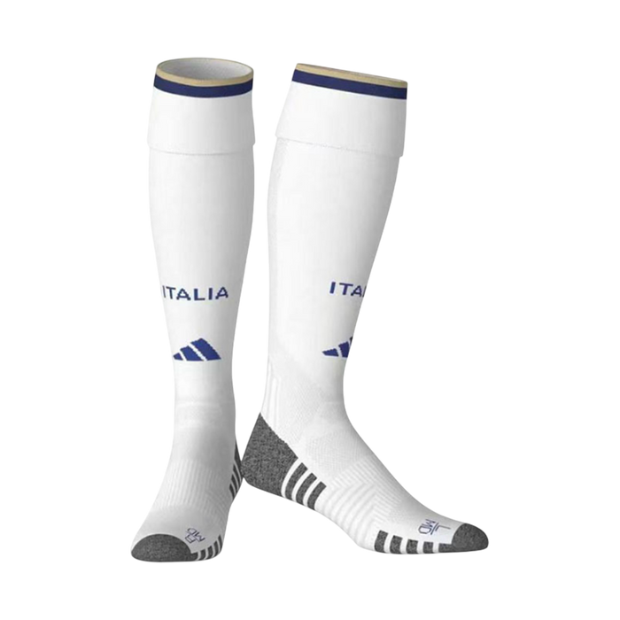Italy Home Soccer Socks 2026 Kids