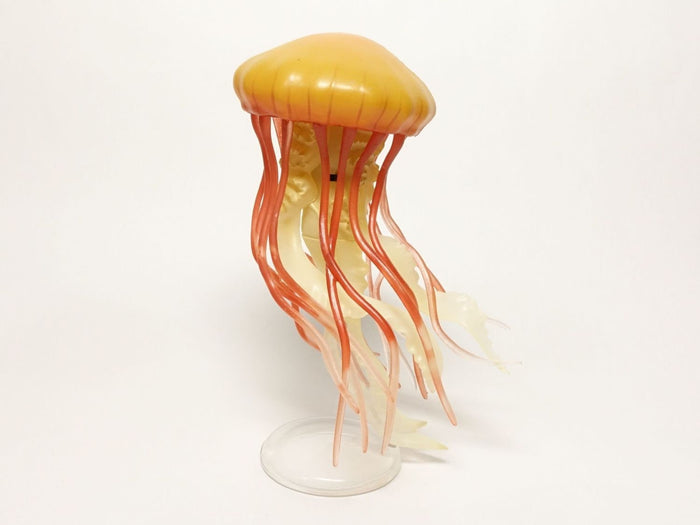 Japan Jellyfish Jelly Fish PVC mini figurine figure model with LED (Color A)
