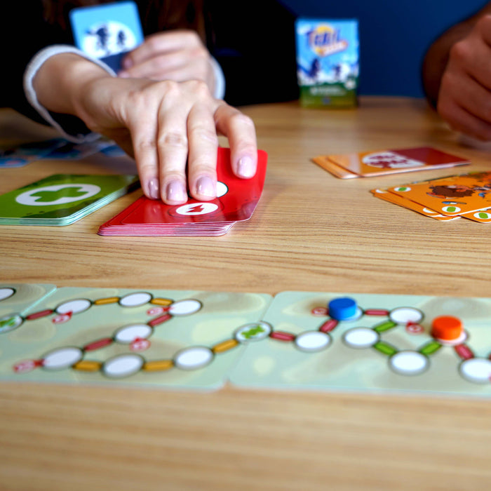 Jeu de cartes Trail Again "Edition Trail du Saint-Jacques"