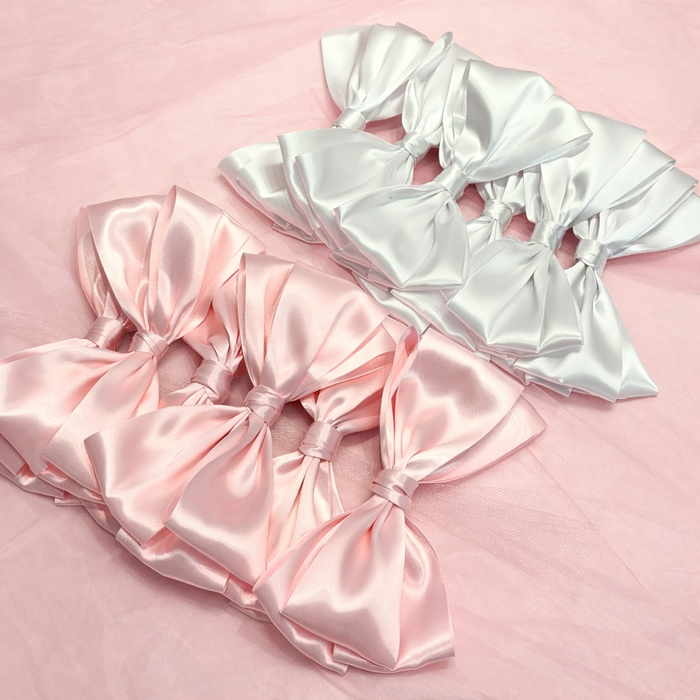 Jumbo Satin Bow