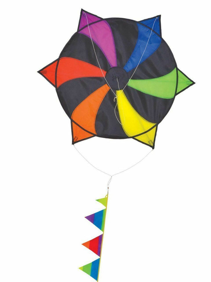 KITE-RAINBOW SPIKEY BALL