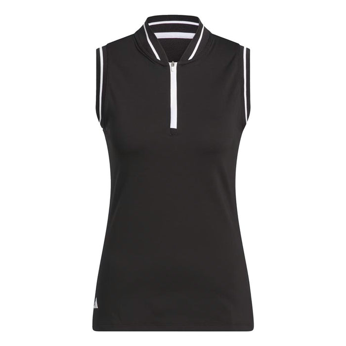 adidas Ladies Ultimate365 Zip Sleeveless Polo '25