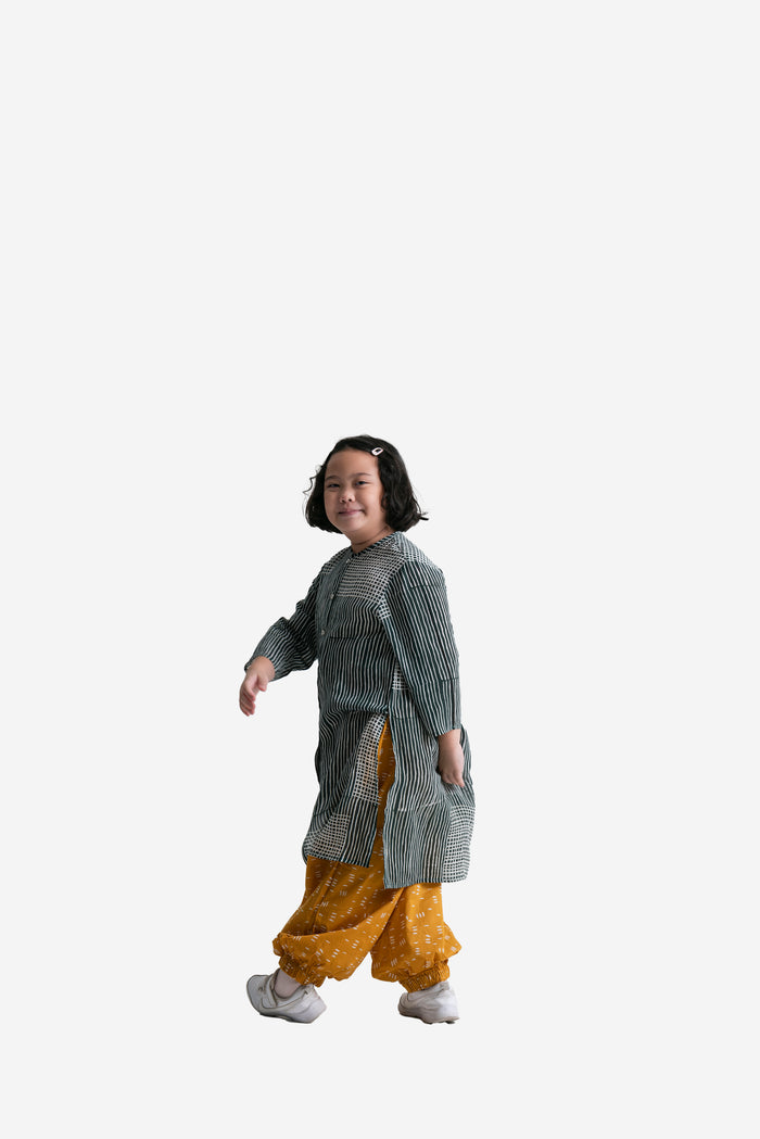 "Lapis Hijau" - Kids Baju Panjang