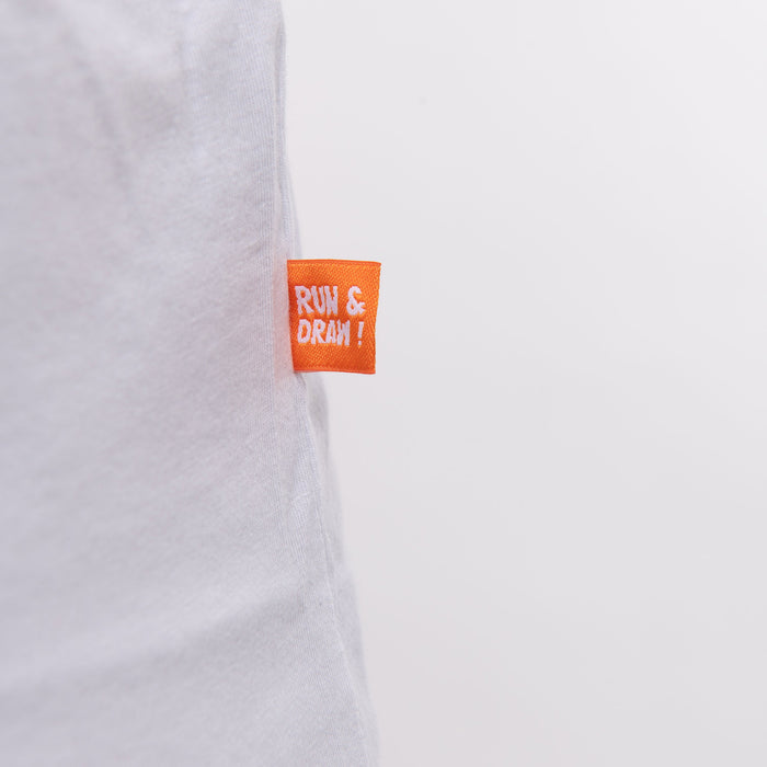 Le T-shirt unisexe After Run "Flying shoes"