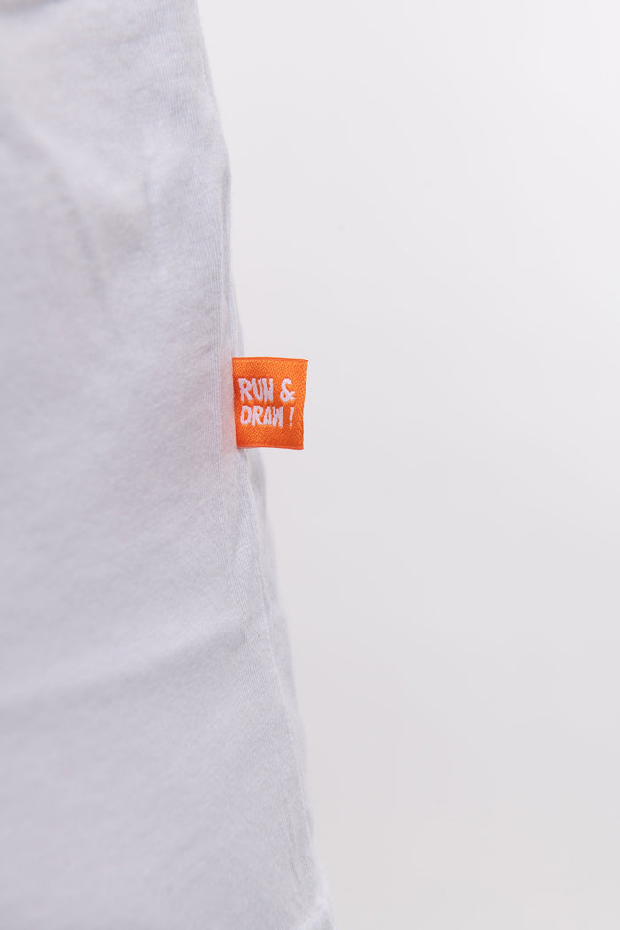 Le T-shirt unisexe After Run "Chaussettes de Trail"