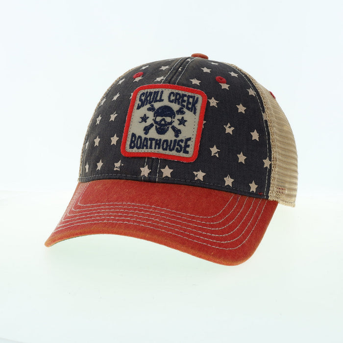 Legacy- Merica Trucker Hat