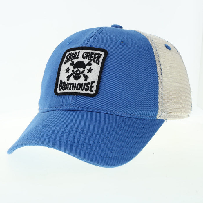 Legacy Hat-Trucker- Logo- Pacific Blue