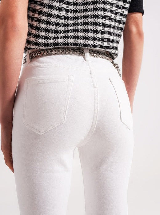 Let Loose High Rise Flare Denim